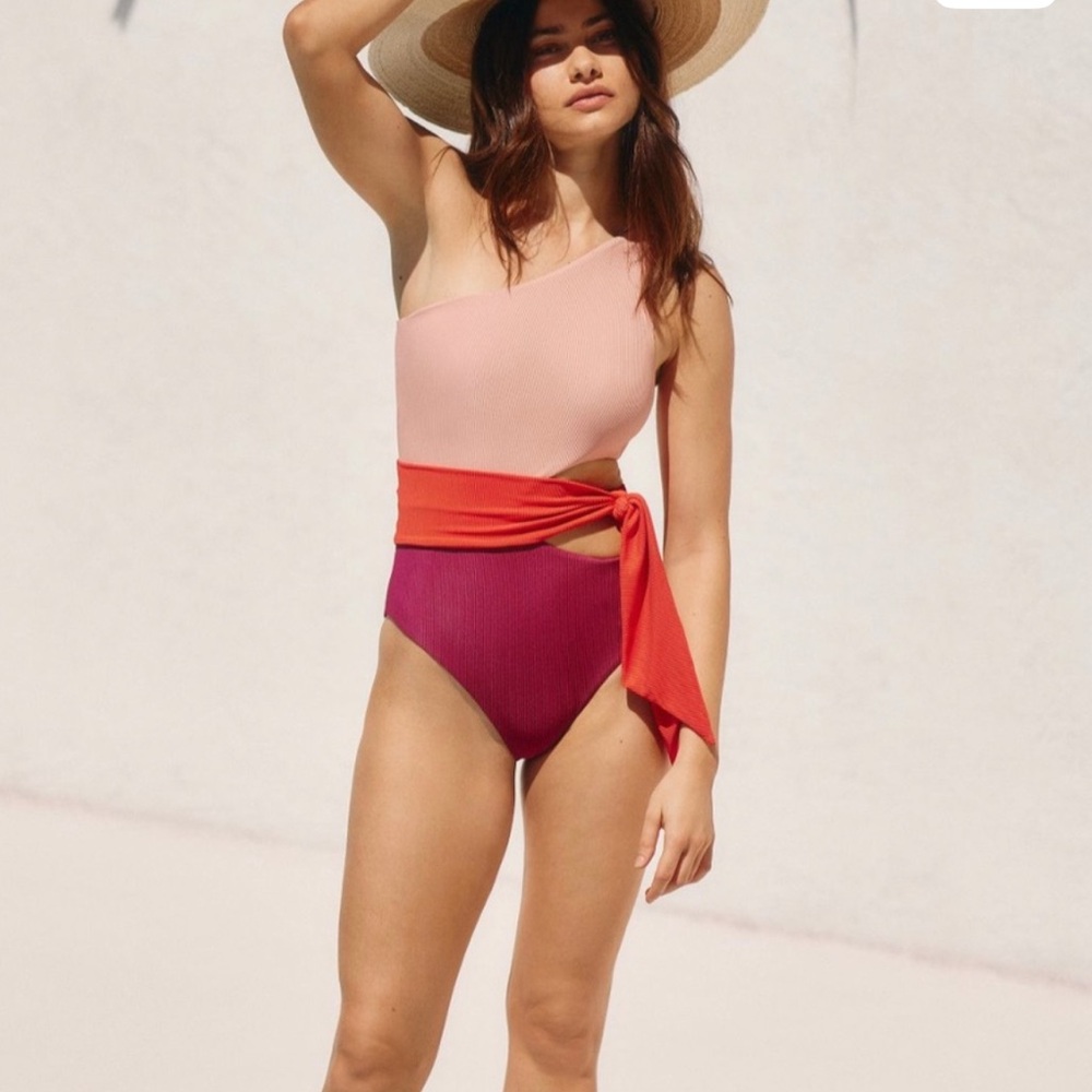 Beach riot Carlie one piece swimsuit